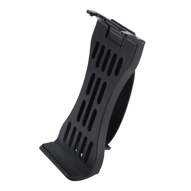 HIFYLUX For Steam Deck 2-in-1 Plastic+Silicone Game Console Desktop Stand Power Bank Holder