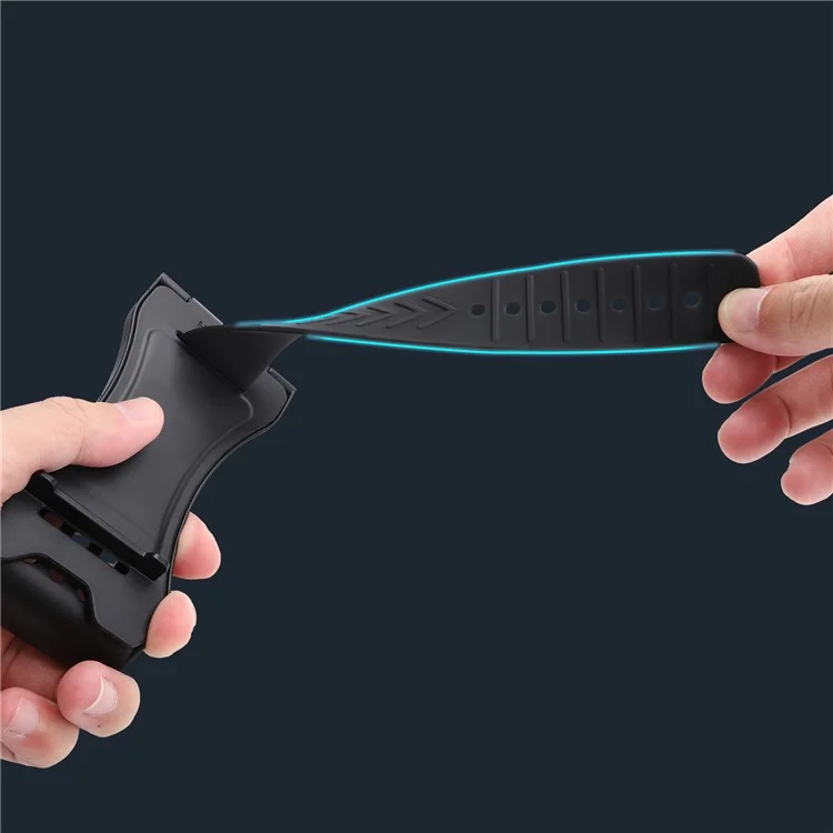 HIFYLUX For Steam Deck 2-in-1 Plastic+Silicone Game Console Desktop Stand Power Bank Holder