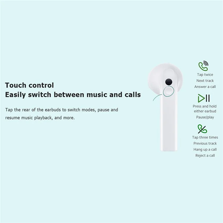 XIAOMI Redmi Buds 3 Fones de Ouvido Bluetooth True Wireless Latência Baixa Cancelamento de Ruído Semi-in-ear (Versão Global)