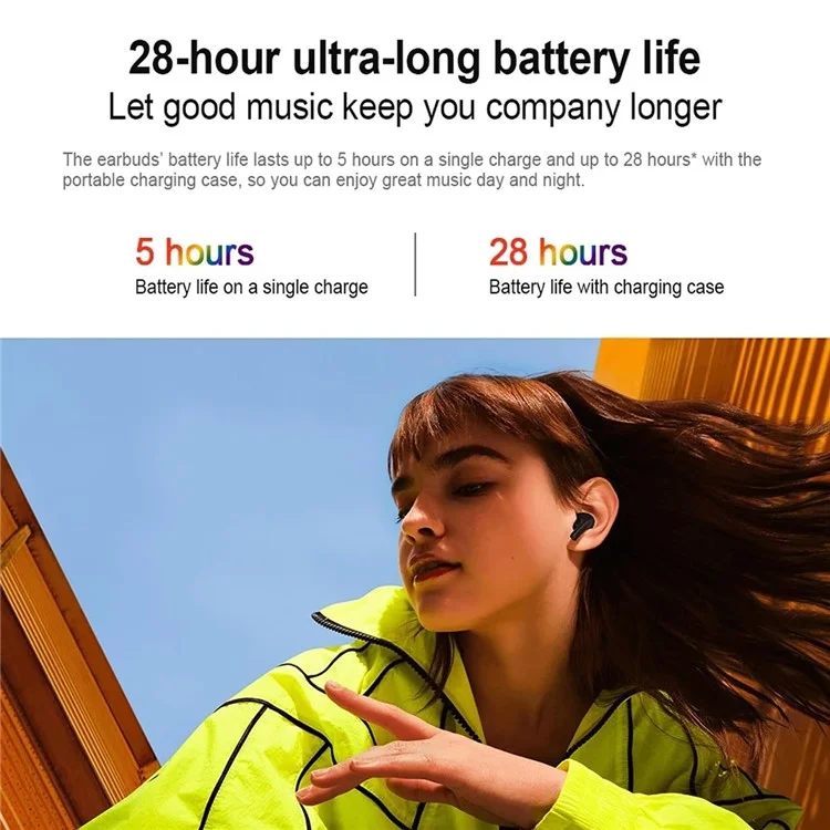 XIAOMI Redmi Buds 4 Active TWS Wireless Earbuds Bluetooth-compatible 5.3 Low-Latency Game Headphones (Global Version)