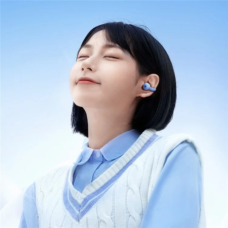 REMAX CozyBuds W15 Open Ear Headphone Bluetooth-compatible Wireless Headset Sport Running Clip-on Earphone - Purple