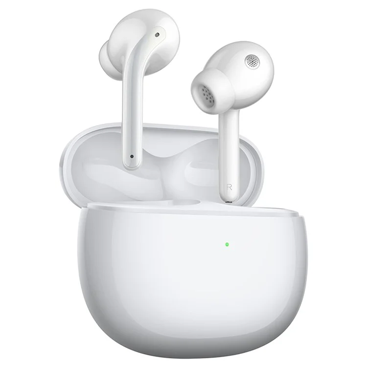 XIAOMI Buds 3 Global Version M2111E1 TWS Earbuds Bluetooth Headset 3 ANC Modes Wireless Headphone - White