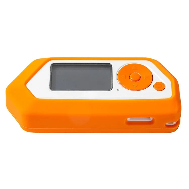 Compatible with Flipper Zero Silicone Case Portable Lightweight Protective Case - Orange