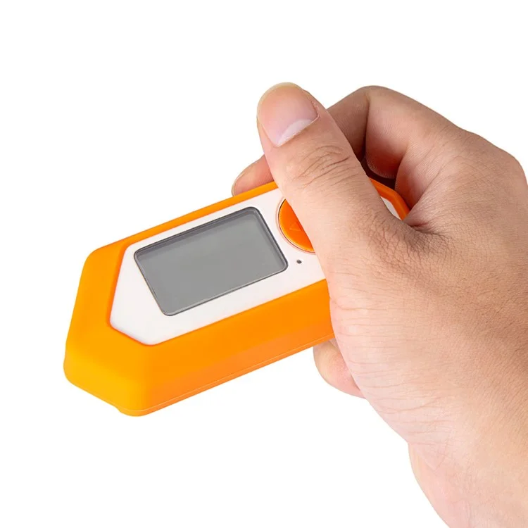 Compatible with Flipper Zero Silicone Case Portable Lightweight Protective Case - Orange