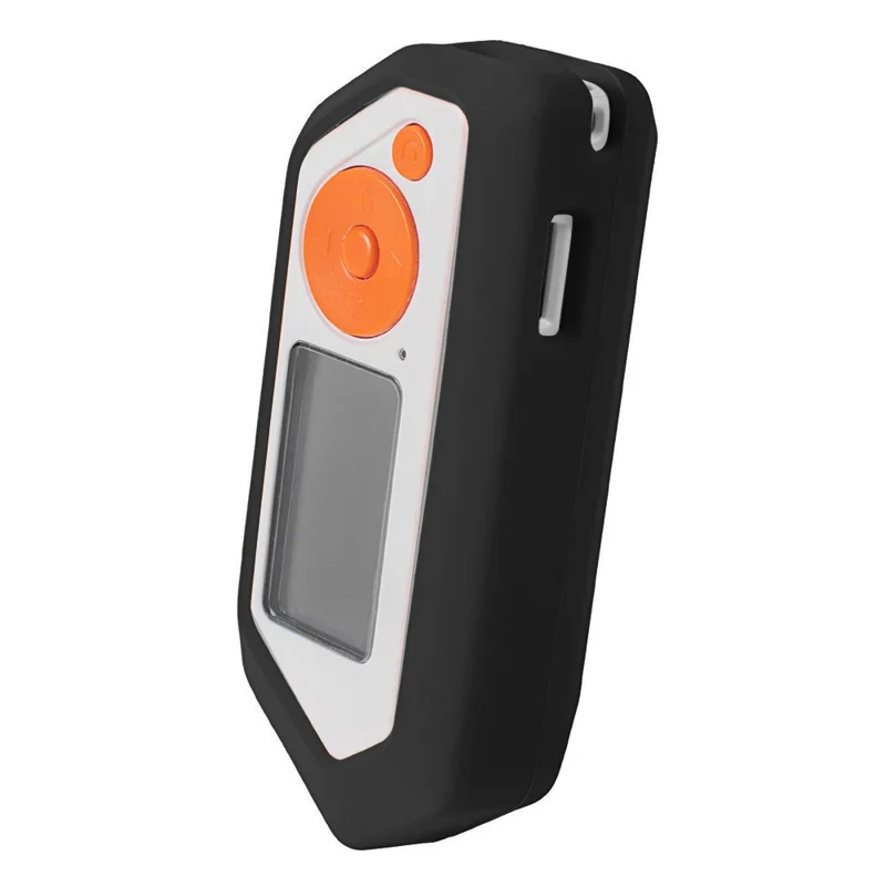 Compatible with Flipper Zero Silicone Case Portable Lightweight Protective Case - Black
