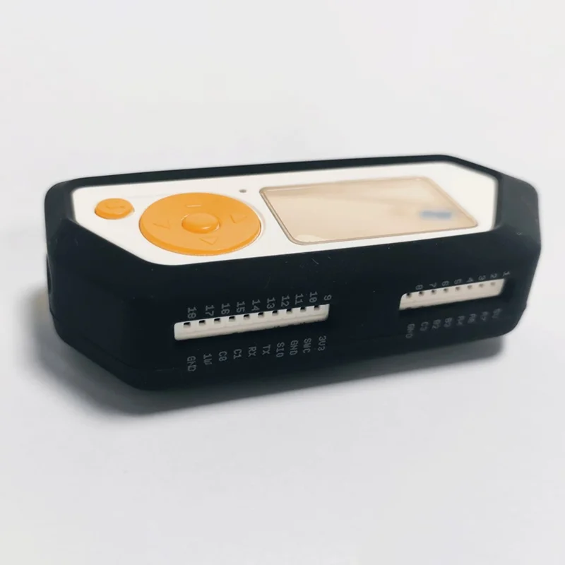 Compatible with Flipper Zero Silicone Case Portable Lightweight Protective Case - Black
