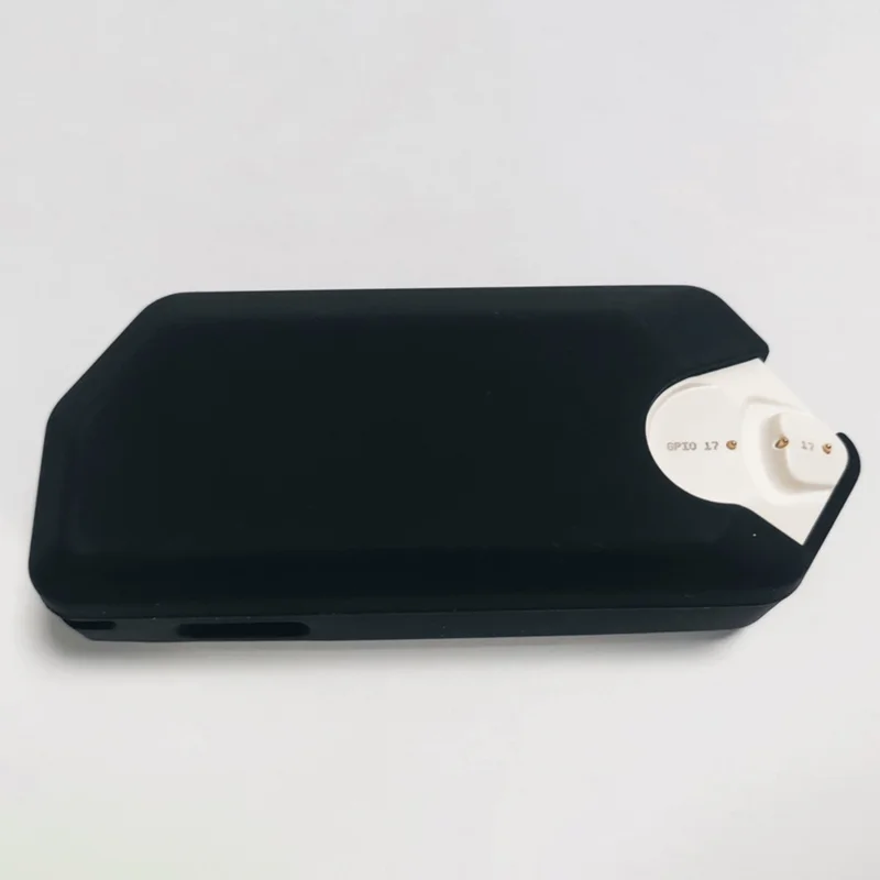 Compatible with Flipper Zero Silicone Case Portable Lightweight Protective Case - Black