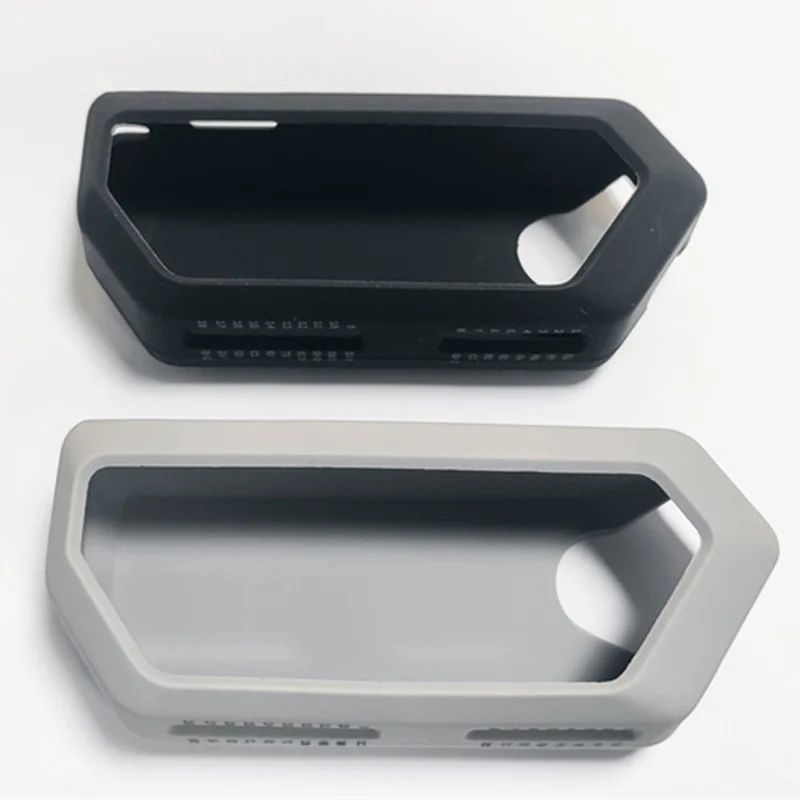 Compatible with Flipper Zero Silicone Case Portable Lightweight Protective Case - Black