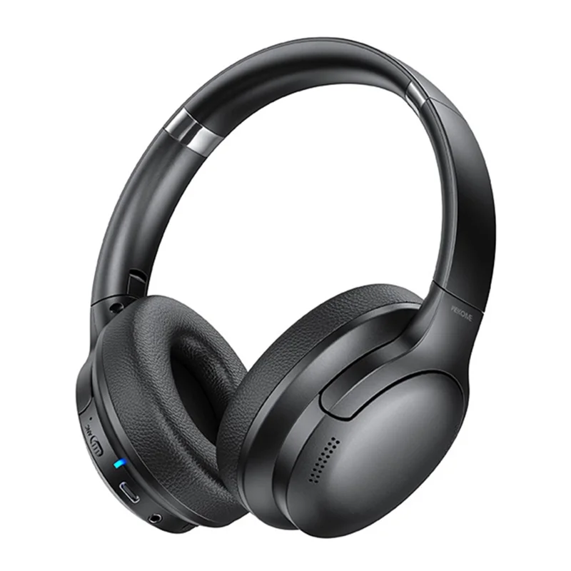 WEKOME M11 Enjoyer Series ANC Smart Noise-Canceling Wireless Headphone Bluetooth-compatible Headset - Black