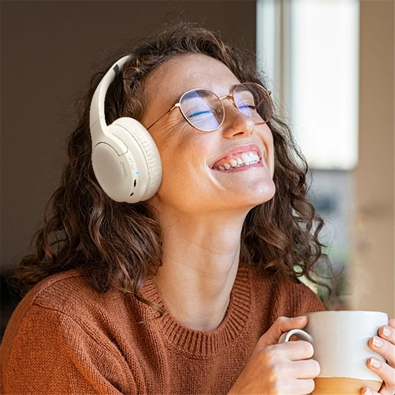 WEKOME M11 Enjoyer Series ANC Smart Noise-Canceling Wireless Headphone Bluetooth-compatible Headset - Black