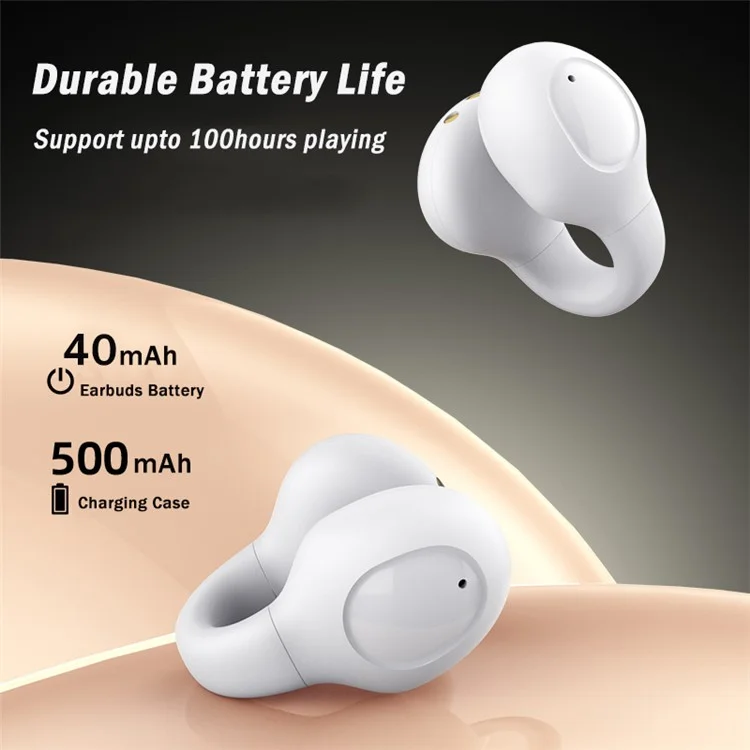 G91 Bluetooth 5.3 Conduction D'air Chefs de Fil Sans Fil Réduction du Noire - Rose