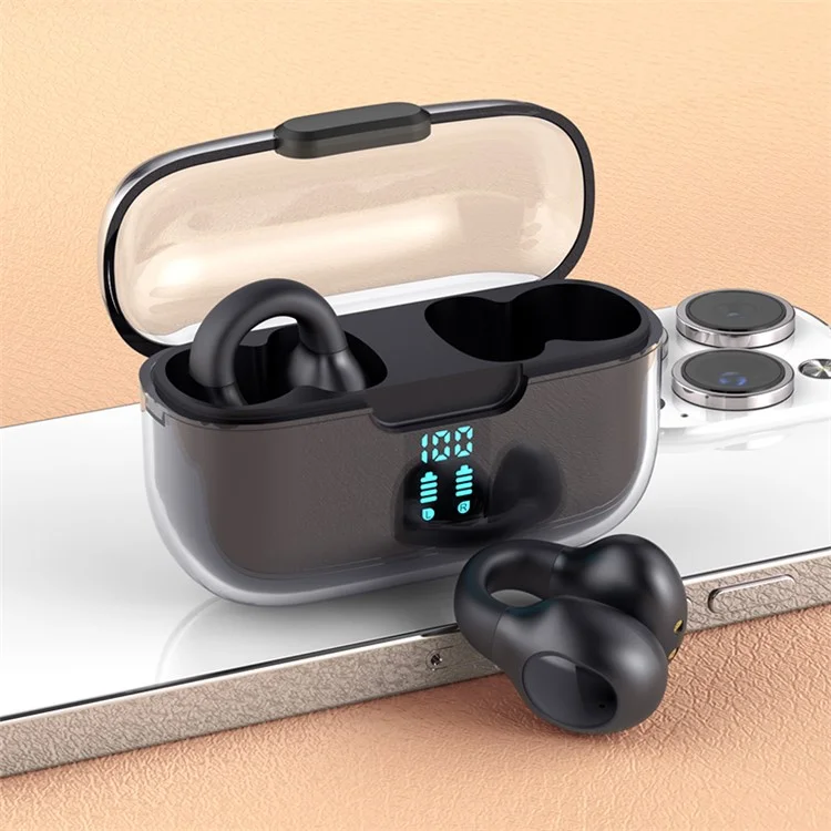 G91 Bluetooth 5.3 Conduction D'air Chefs de Fil Sans Fil Réduction du Noire - Rose