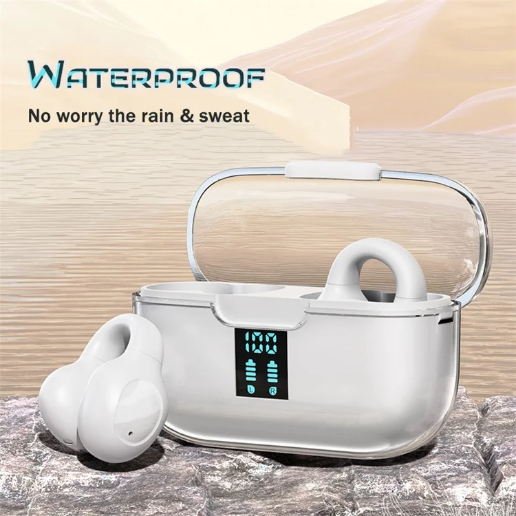 G91 Bluetooth 5.3 Conduction D'air Chefs de Fil Sans Fil Réduction du Noire - Rose