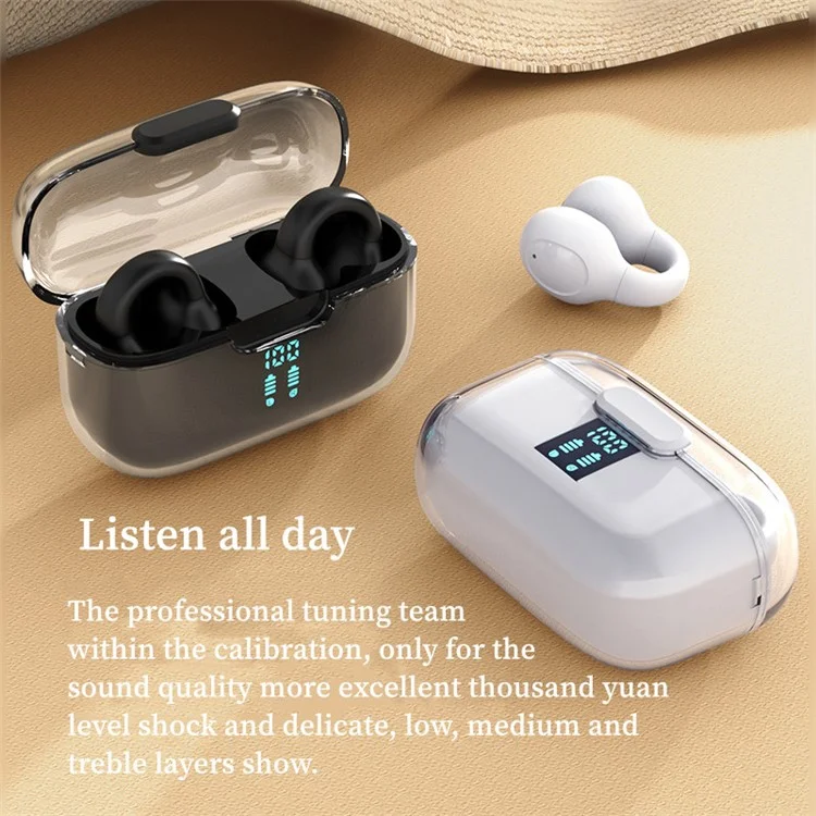 G91 Bluetooth 5.3 Conduction D'air Chefs de Fil Sans Fil Réduction du Noire - Rose