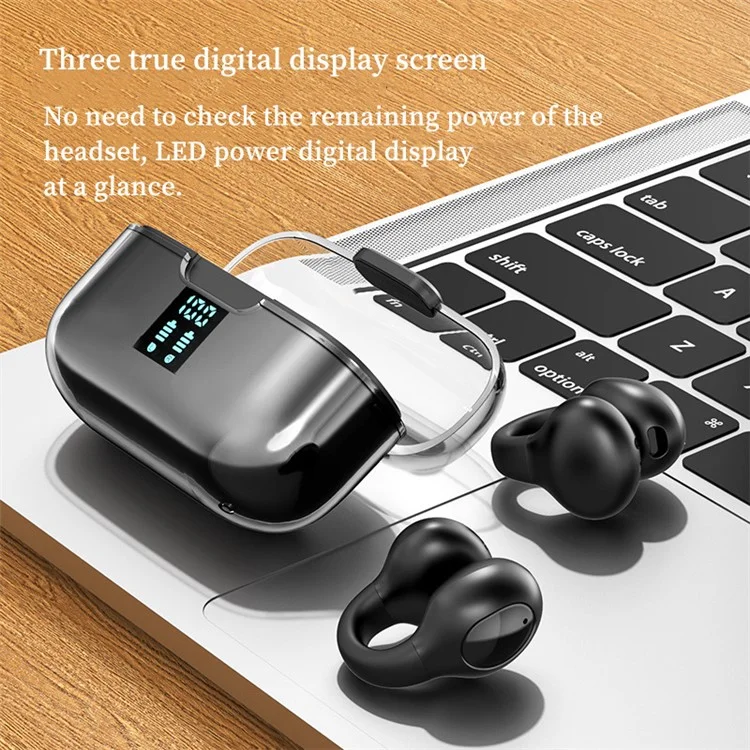 G91 Bluetooth 5.3 Conduction D'air Chefs de Fil Sans Fil Réduction du Noire - Rose