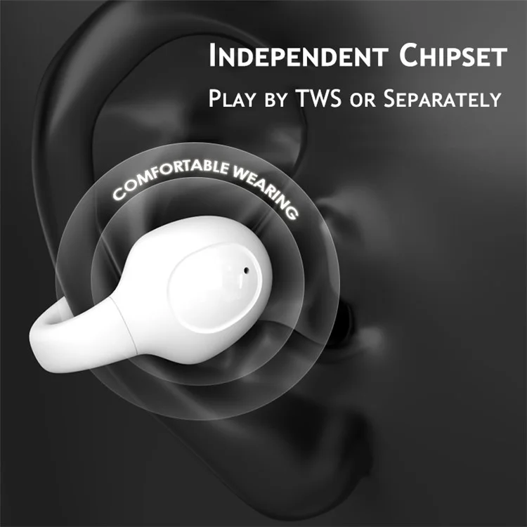 G91 Bluetooth 5.3 Conduction D'air Chefs de Fil Sans Fil Réduction du Noire - Rose