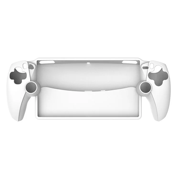Чехол-силиконовый чехол для игровой консоли PlayStation Portal, пылезащитный и защитный - белый
