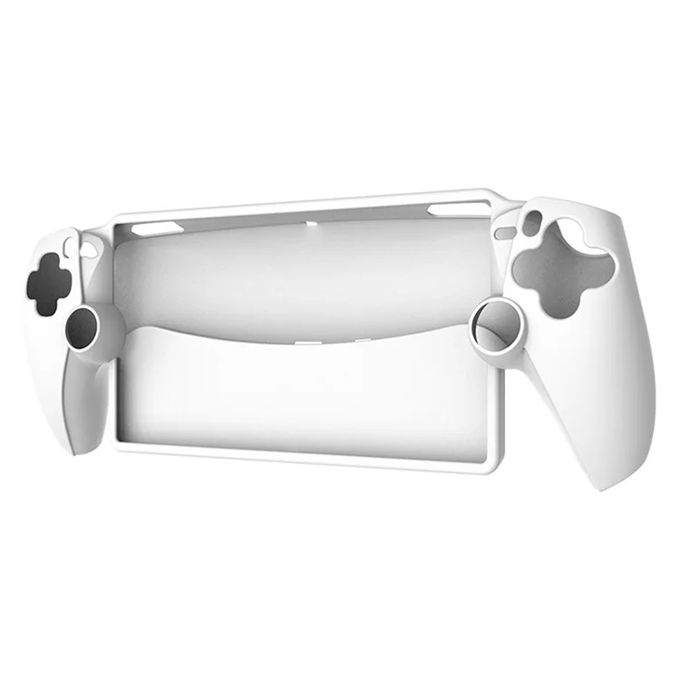Чехол-силиконовый чехол для игровой консоли PlayStation Portal, пылезащитный и защитный - белый