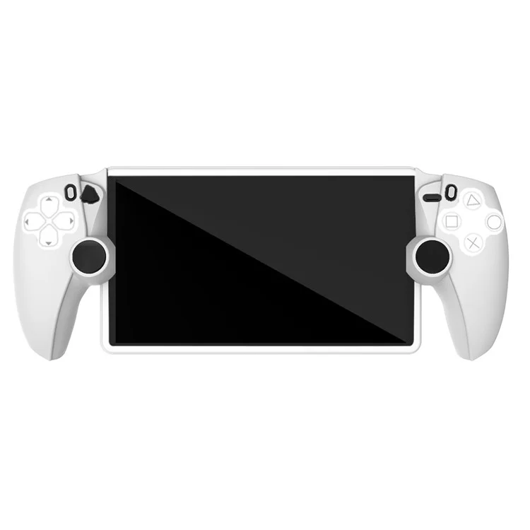 Чехол-силиконовый чехол для игровой консоли PlayStation Portal, пылезащитный и защитный - белый