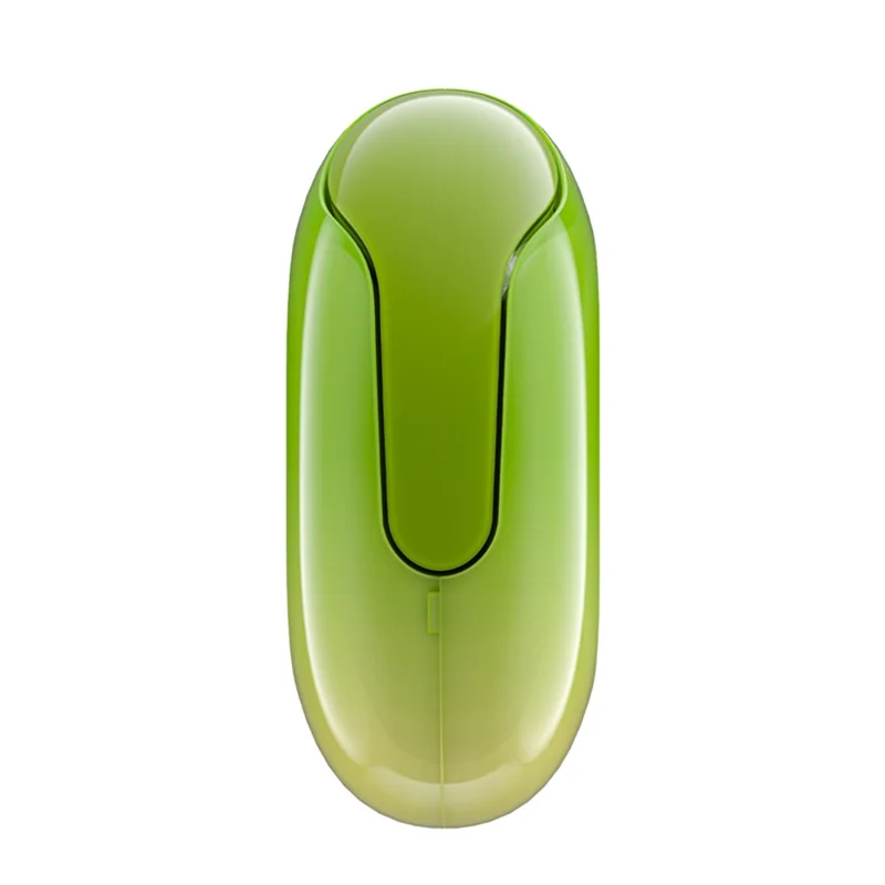 ACEFAST T9 AT9 Crystal Color (Air) Wireless Bluetooth-compatible Earbuds Noise Canceling Earphone with Digital Display Charging Case - Green