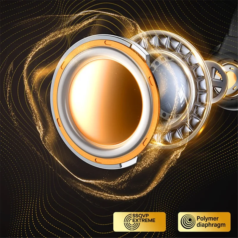 REMAX P2 Clip-on Earphones Bone Conduction Bluetooth-compatible 5.3 Wireless Headphones - White