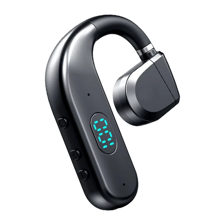 T50 Wireless Bone Conduction Headphone Sport Running Earphone Single-Ear Headset Bluetooth-compatible Headset