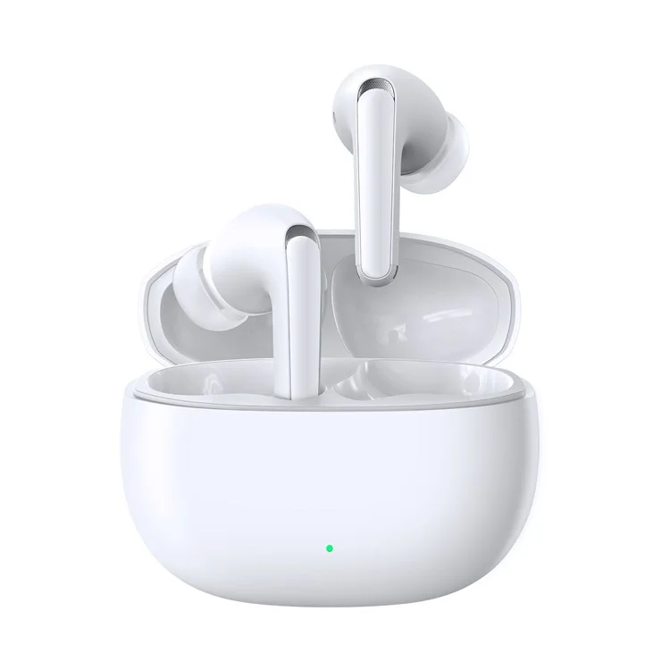 JOYROOM JR-FB3 Fones de Ouvido Verdadeiramente Sem Fio True Wireless Grave Pesado Som Hi-Fi In-Ear Bluetooth - Branco