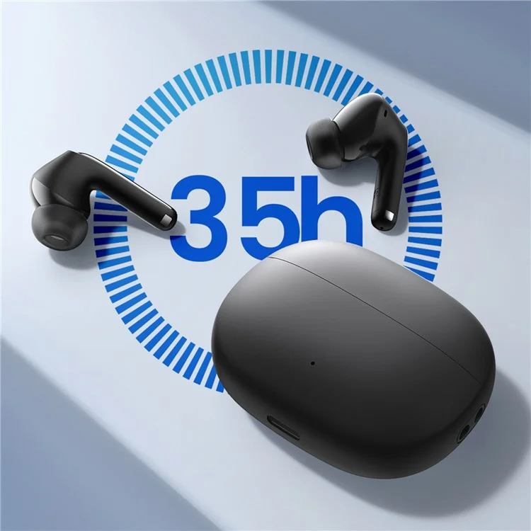 JOYROOM JR-FB3 Fones de Ouvido Verdadeiramente Sem Fio True Wireless Grave Pesado Som Hi-Fi In-Ear Bluetooth - Branco
