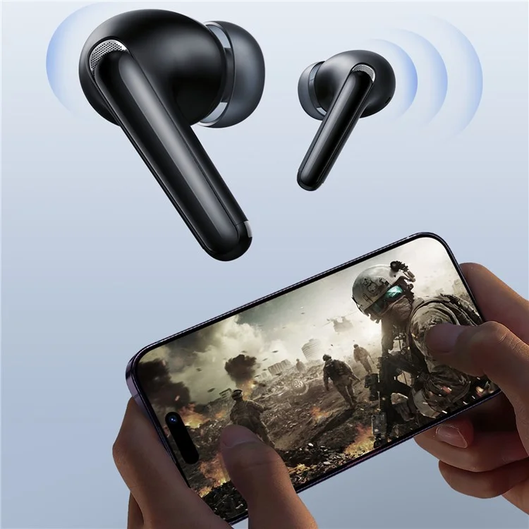 JOYROOM JR-FB3 Fones de Ouvido Verdadeiramente Sem Fio True Wireless Grave Pesado Som Hi-Fi In-Ear Bluetooth - Branco