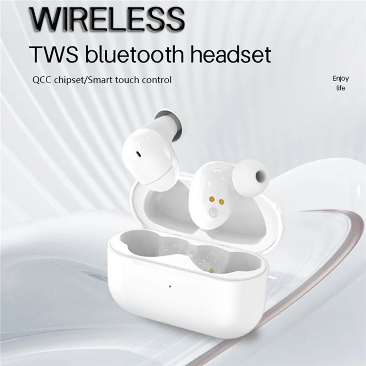 B2 Bluetooth-compatible TWS Headset Low Delay In-ear Headphone Wireless Waterproof Earphone with Charging Case