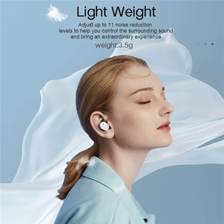 B2 Bluetooth-compatible TWS Headset Low Delay In-ear Headphone Wireless Waterproof Earphone with Charging Case