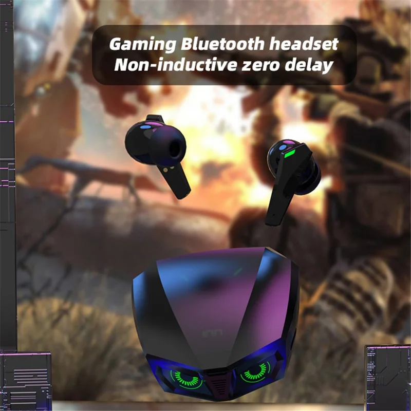 P50 TWS Bluetooth Earphone Stereo Musica Basso Latenza Gaming Cuffia Wireless - Bianco