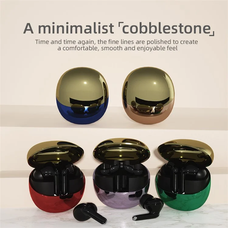 Écouteurs Bluetooth sans fil Y913 HiFi Sound In-ear IPX7 Étanches - Rouge