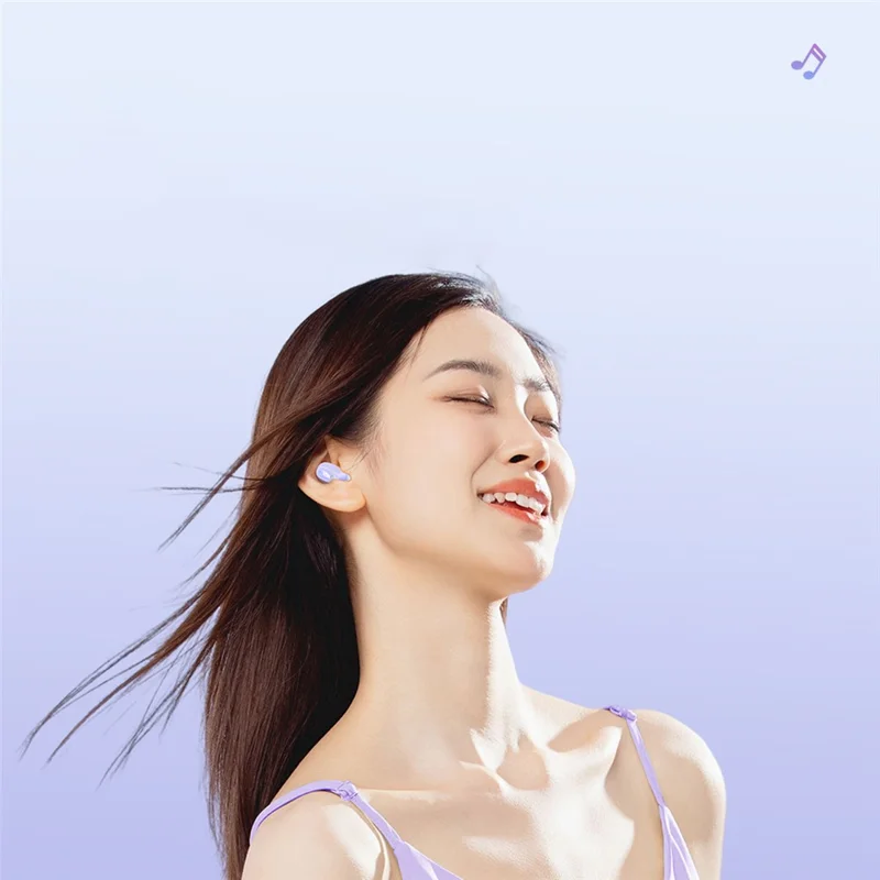 XUNDD X32 TWS Mini In-ear Bluetooth-compatible Earphone Stereo Music Gaming Wireless Headset - Pink