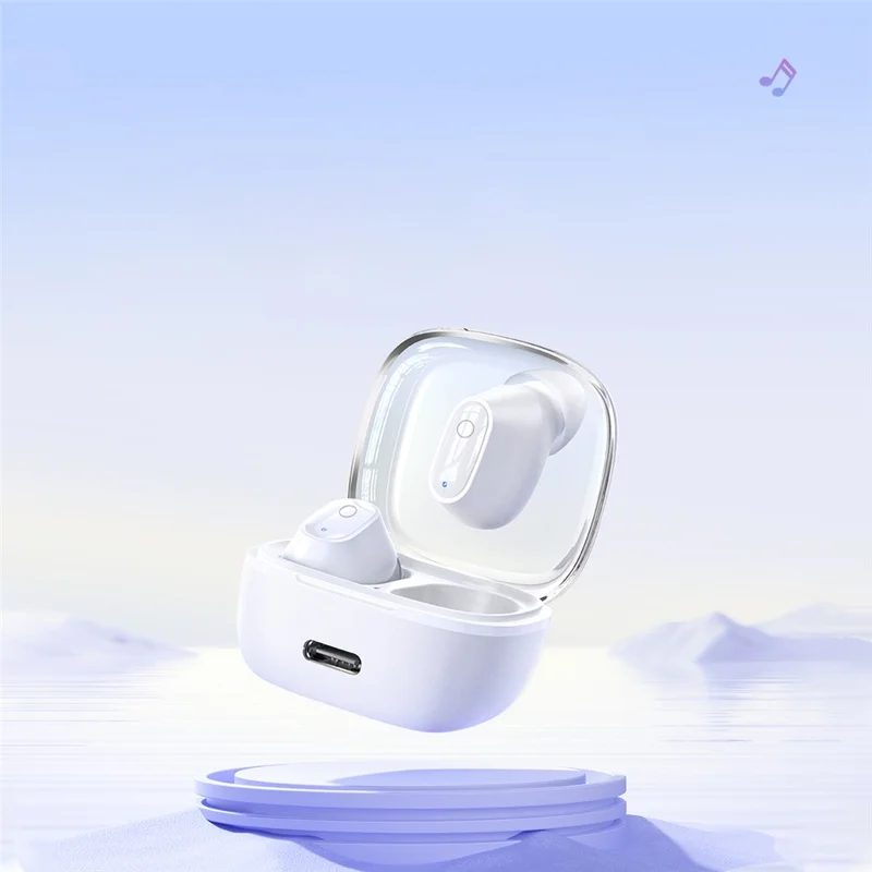 XUNDD X32 TWS Mini In-ear Bluetooth-compatible Earphone Stereo Music Gaming Wireless Headset - Purple