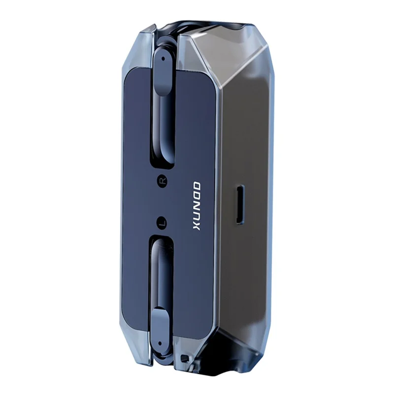 XUNDD X30 MINI Wireless Bluetooth-compatible HiFi Sound Earphone Stereo Music Running Sports Headset - Black