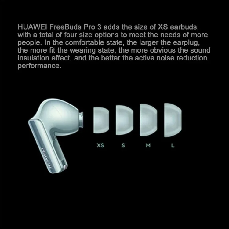 HUAWEI T0018 FreeBuds Pro 3 Wireless Earphones Intelligent Noise Cancelling Bluetooth-compatible Earbuds - Cyan
