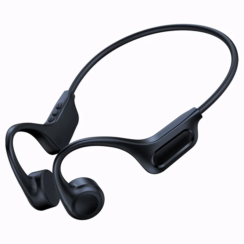 XUNDD X26 Bone Conduction Headphone Sports Earphone Stereo Sound Bluetooth-compatible Headset - Black