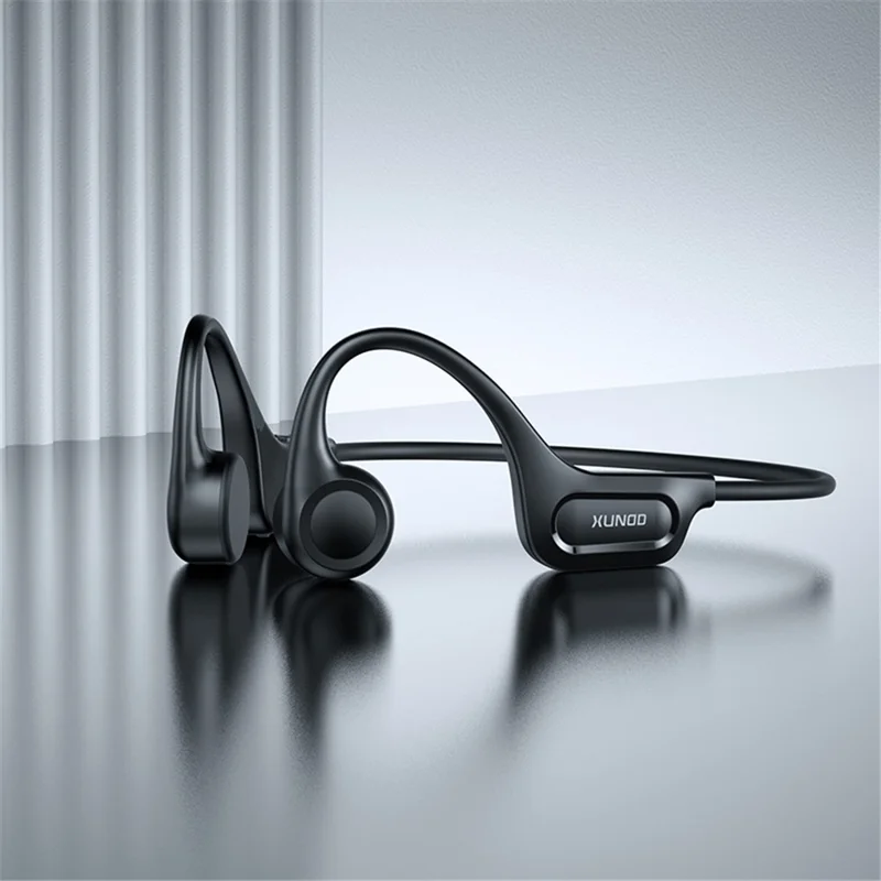 XUNDD X26 Bone Conduction Headphone Sports Earphone Stereo Sound Bluetooth-compatible Headset - Black