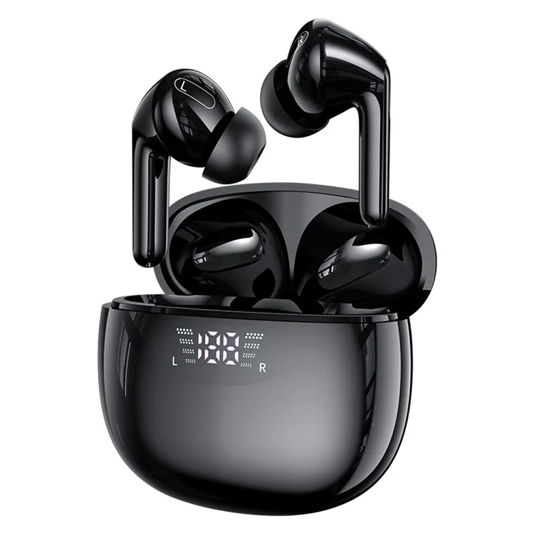 XUNDD X28 TWS Bluetooth-compatible Earphone ANC Noise Canceling Music Gaming Wireless Headset - Black