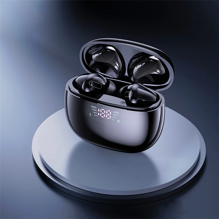 XUNDD X28 TWS Bluetooth-compatible Earphone ANC Noise Canceling Music Gaming Wireless Headset - Black