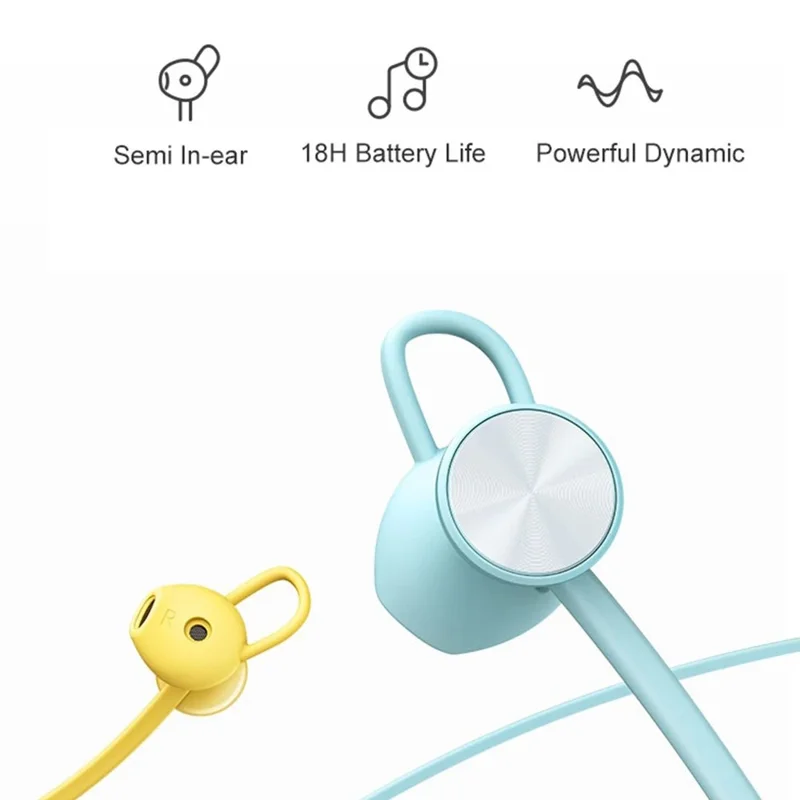 HUAWEI FreeLace Wireless Earphone Bluetooth-compatible 5.2 Neck Hanging Magnetic Absorption Headphones - Blue