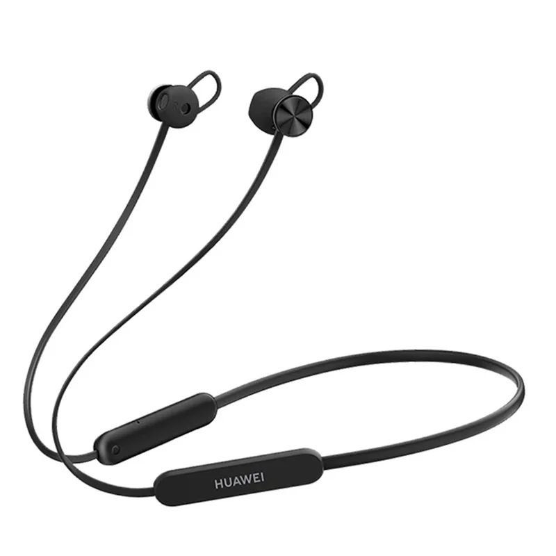 HUAWEI FreeLace Wireless Earphone Bluetooth-compatible 5.2 Neck Hanging Magnetic Absorption Headphones - Black