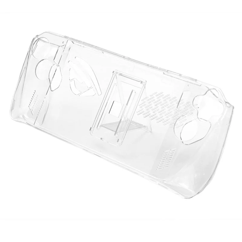 Przezroczysta obudowa PC do ASUS ROG Ally, pokrowiec ochronny, odporny na wstrząsy, etui na konsolę do gier - przezroczysty