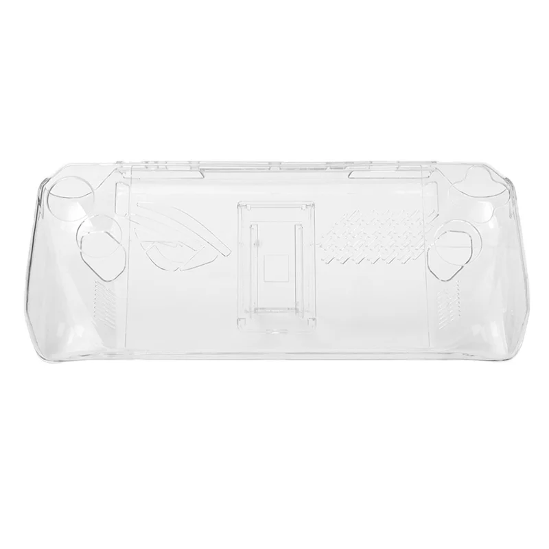 Przezroczysta obudowa PC do ASUS ROG Ally, pokrowiec ochronny, odporny na wstrząsy, etui na konsolę do gier - przezroczysty