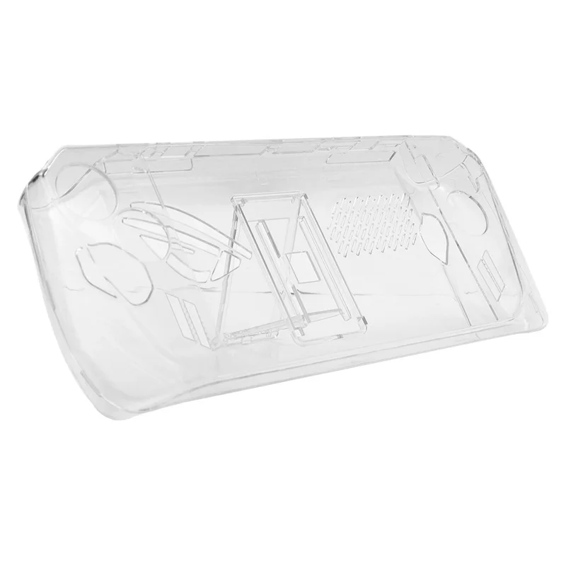 Przezroczysta obudowa PC do ASUS ROG Ally, pokrowiec ochronny, odporny na wstrząsy, etui na konsolę do gier - przezroczysty