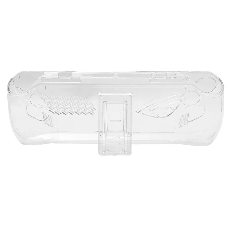 Przezroczysta obudowa PC do ASUS ROG Ally, pokrowiec ochronny, odporny na wstrząsy, etui na konsolę do gier - przezroczysty