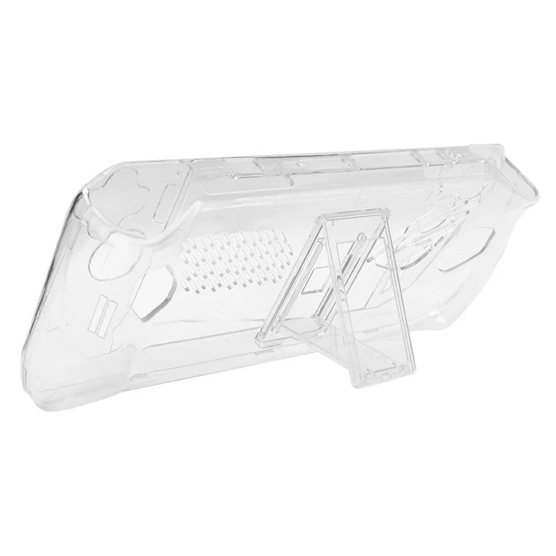 Przezroczysta obudowa PC do ASUS ROG Ally, pokrowiec ochronny, odporny na wstrząsy, etui na konsolę do gier - przezroczysty