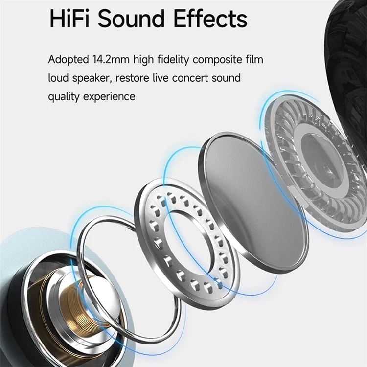 DEVIA Smart Series EM030 Fone de Ouvido Neckband de Silicone HiFi Sound Magnetic Earphone V2 - Cinza