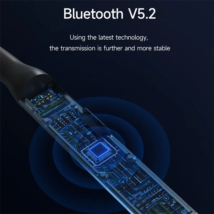 DEVIA Smart Series EM030 Fone de Ouvido Neckband de Silicone HiFi Sound Magnetic Earphone V2 - Cinza